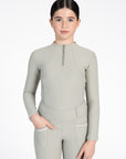 Young Riders - Long Sleeve Base Layer - Laurel