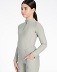 Young Riders - Long Sleeve Base Layer - Laurel