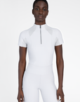 Short Sleeve Frame Base Layer - Glacier