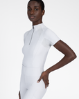 Short Sleeve Frame Base Layer - Glacier