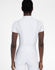Short Sleeve Frame Base Layer - Glacier