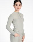 Young Riders - Long Sleeve Base Layer - Laurel