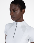 Short Sleeve Frame Base Layer - Glacier