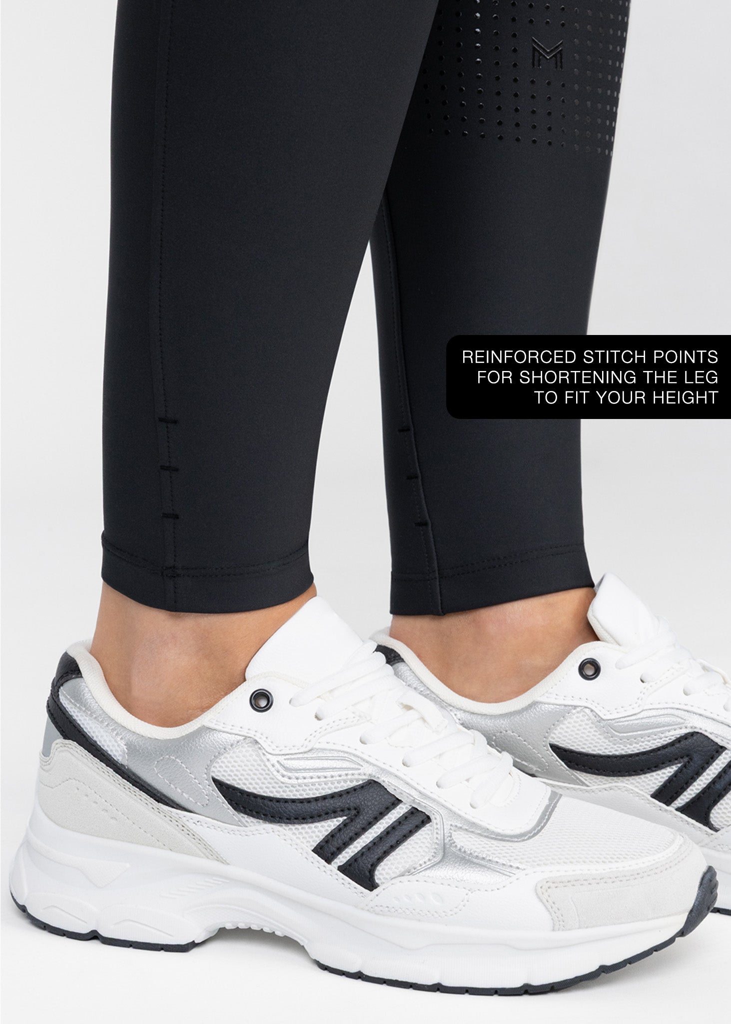 Femme Riding Jumpsuit (Black)