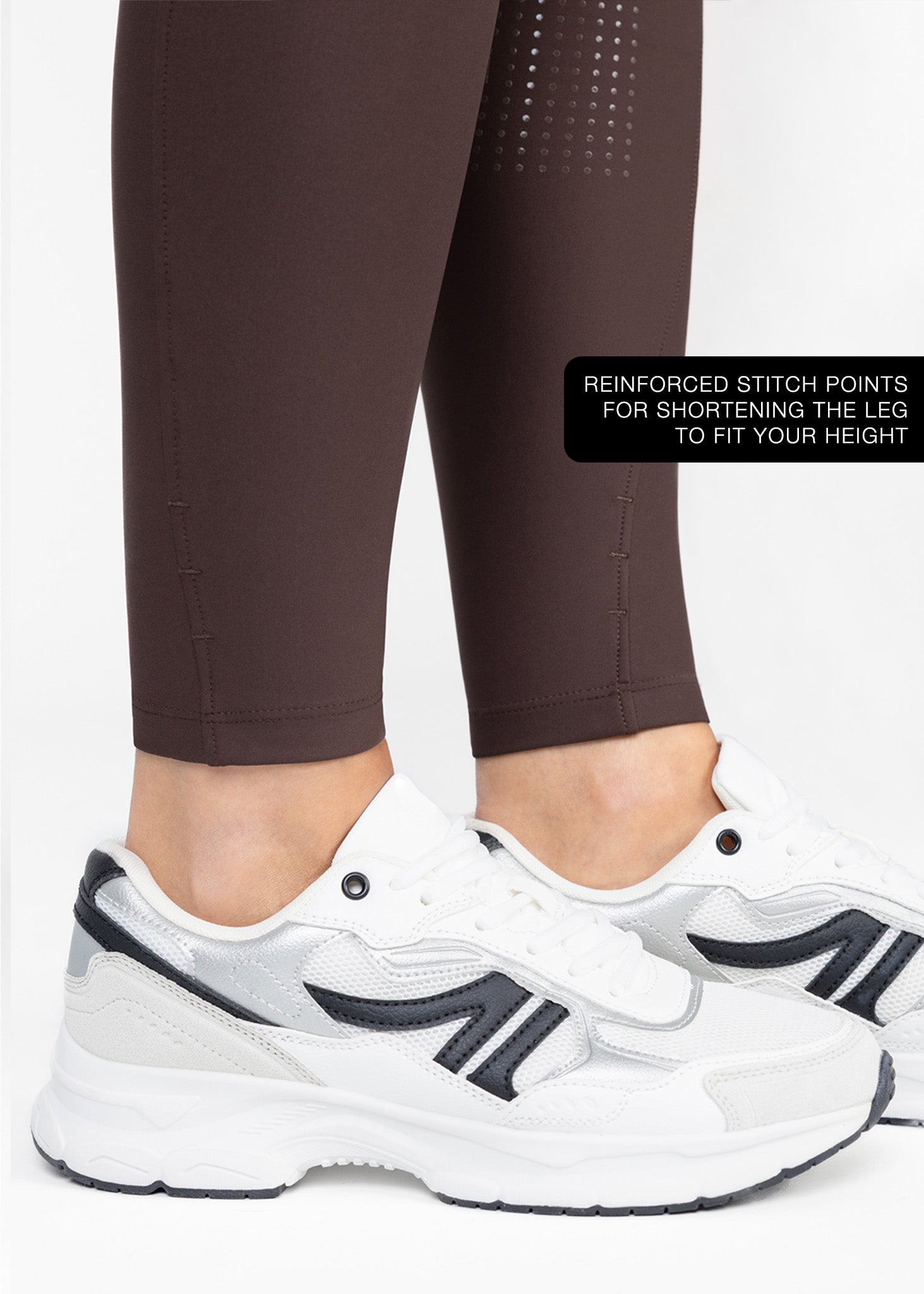 Femme Riding Jumpsuit (Chocolate)