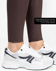 Femme Riding Jumpsuit (Chocolate)
