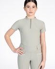 Young Riders - Short Sleeve Base Layer - Laurel