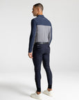 Kent Base Layer - Navy/Grey