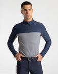 Kent Base Layer - Navy/Grey