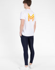 Symbol T-Shirt - White/Orange