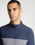 Kent Base Layer - Navy/Grey