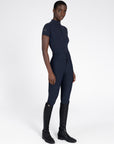 Short Sleeve Aero Base Layer - Atlantic