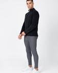 Men's Versa Fleece Halfzip (Black)