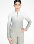 Young Riders - Long Sleeve Base Layer - Ombré (Laurel)