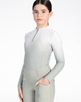 Young Riders - Long Sleeve Base Layer - Ombré (Laurel)