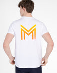 Symbol T-Shirt - White/Orange