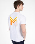 Symbol T-Shirt - White/Orange