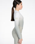 Young Riders - Long Sleeve Base Layer - Ombré (Laurel)