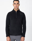 Men's Versa Fleece Halfzip (Black)