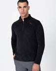 Men's Versa Fleece Halfzip (Black)