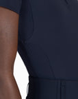 Short Sleeve Aero Base Layer - Atlantic