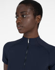 Short Sleeve Aero Base Layer - Atlantic