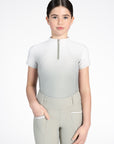Young Riders - Short Sleeve Base Layer - Ombré (Laurel)