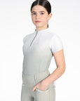 Young Riders - Short Sleeve Base Layer - Ombré (Laurel)