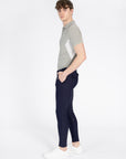 Cross Polo Shirt - Laurel