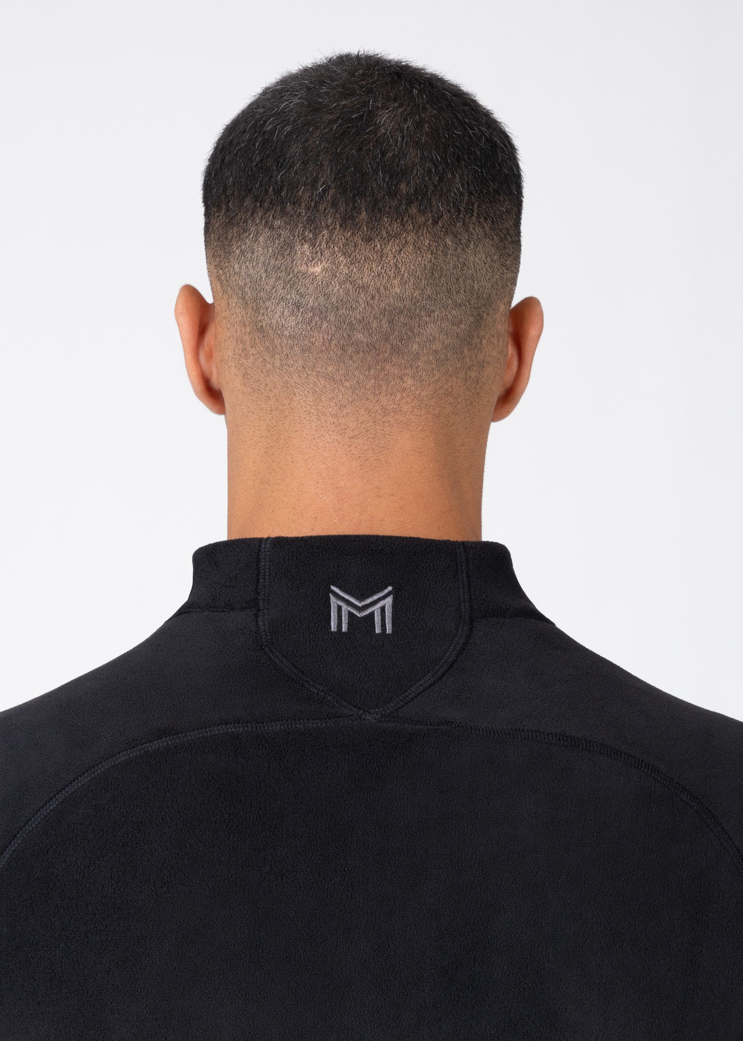 Men's Versa Fleece Halfzip (Black)