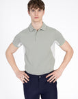Cross Polo Shirt - Laurel