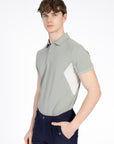 Cross Polo Shirt - Laurel