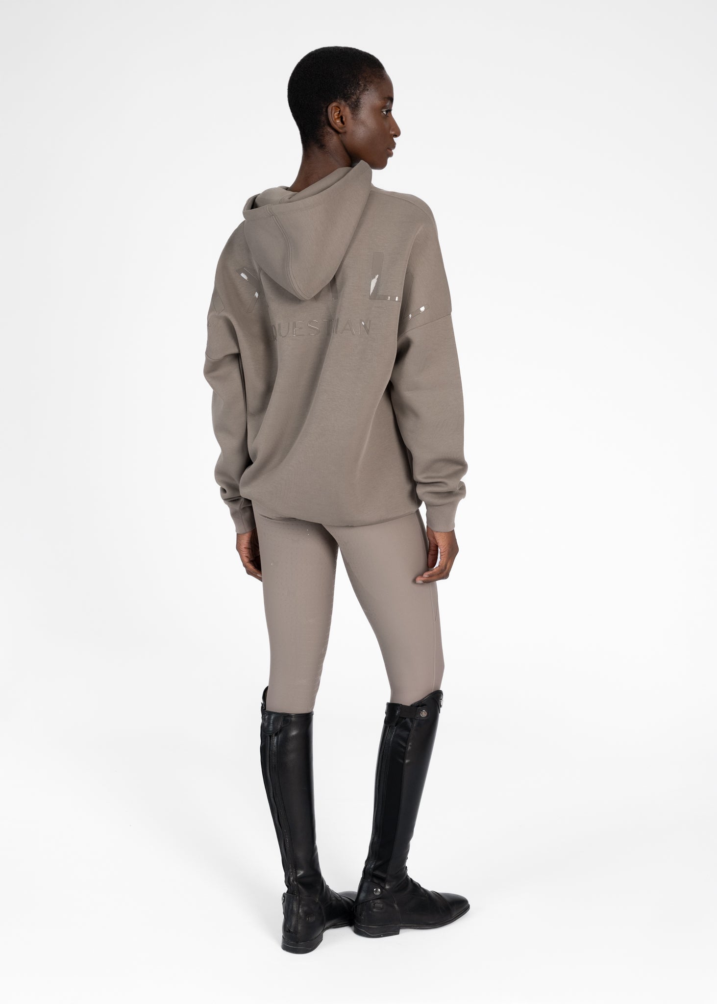 Icon Oversized Hoodie - Taupe