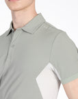 Cross Polo Shirt - Laurel