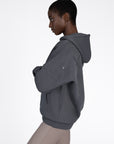 Icon Oversized Hoodie - Graphite