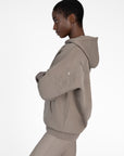 Icon Oversized Hoodie - Taupe