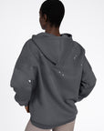 Icon Oversized Hoodie - Graphite