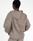 Icon Oversized Hoodie - Taupe