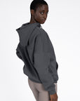Icon Oversized Hoodie - Graphite