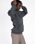 Icon Oversized Hoodie - Graphite