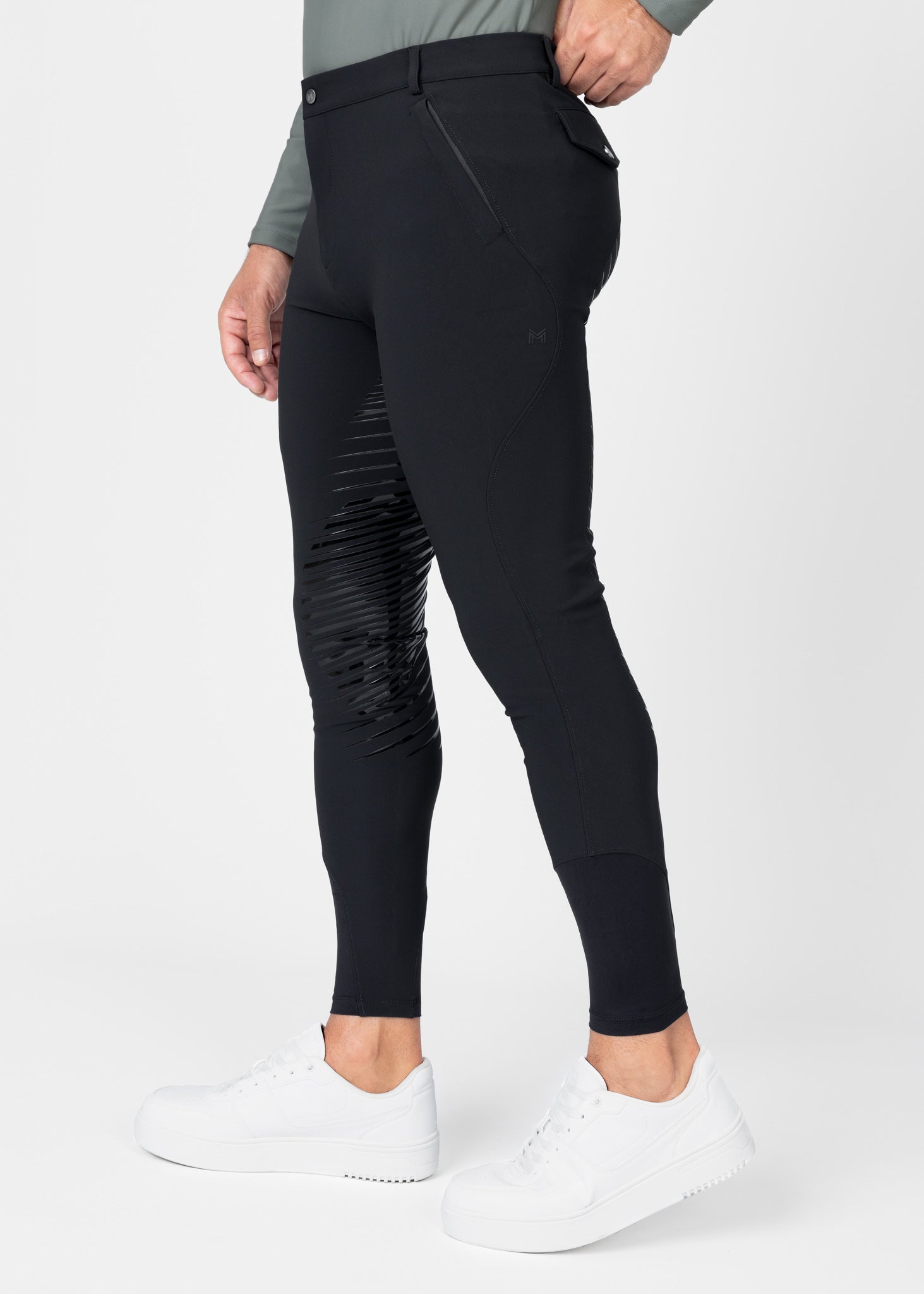 Vector Breeches (Black)