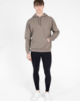 Icon Oversized Hoodie - Taupe
