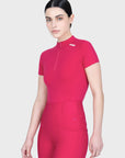 Origin Short Sleeve Base Layer - Cranberry