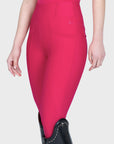 Pro Riding Leggings - Cranberry