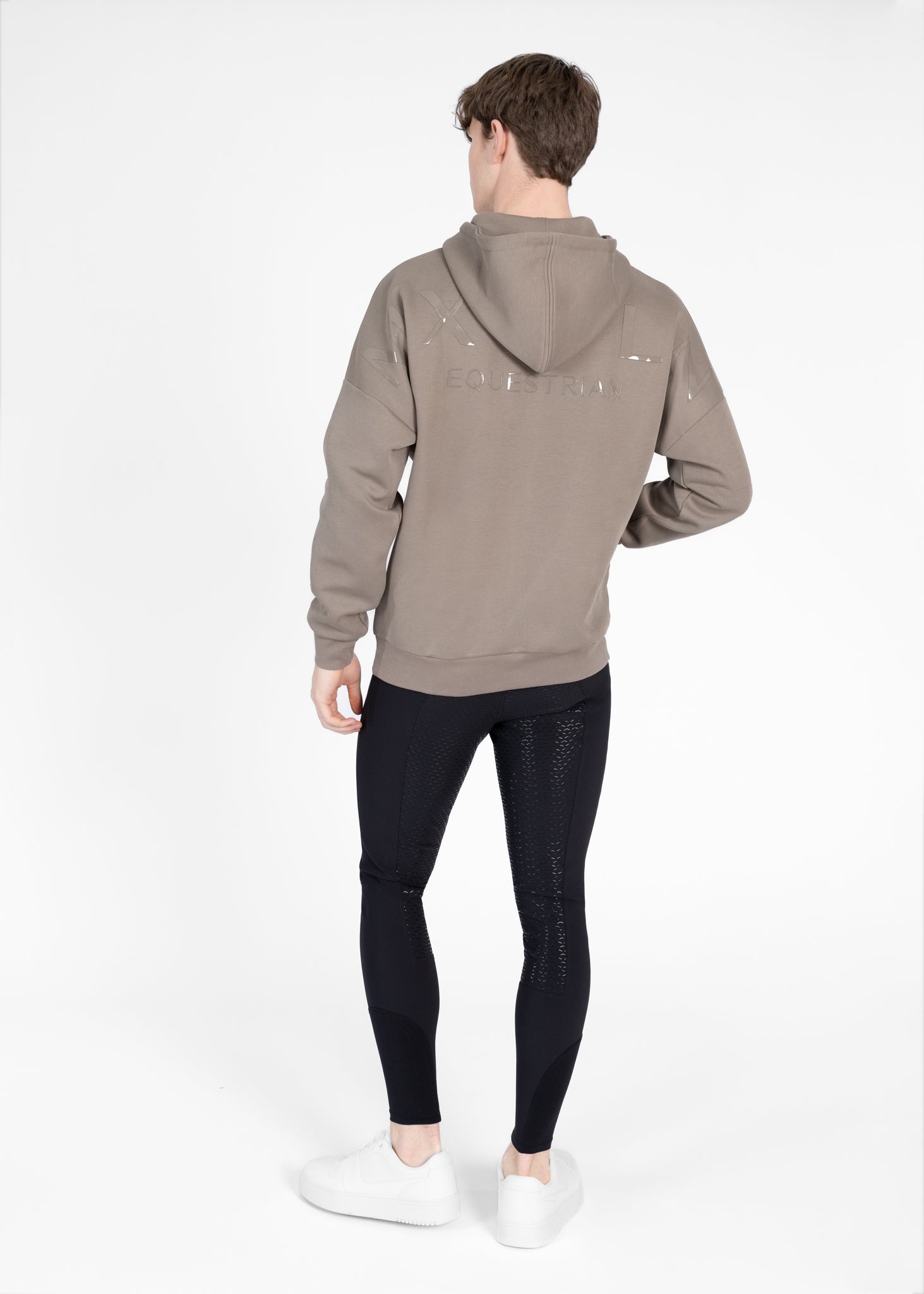 Icon Oversized Hoodie - Taupe