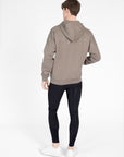 Icon Oversized Hoodie - Taupe