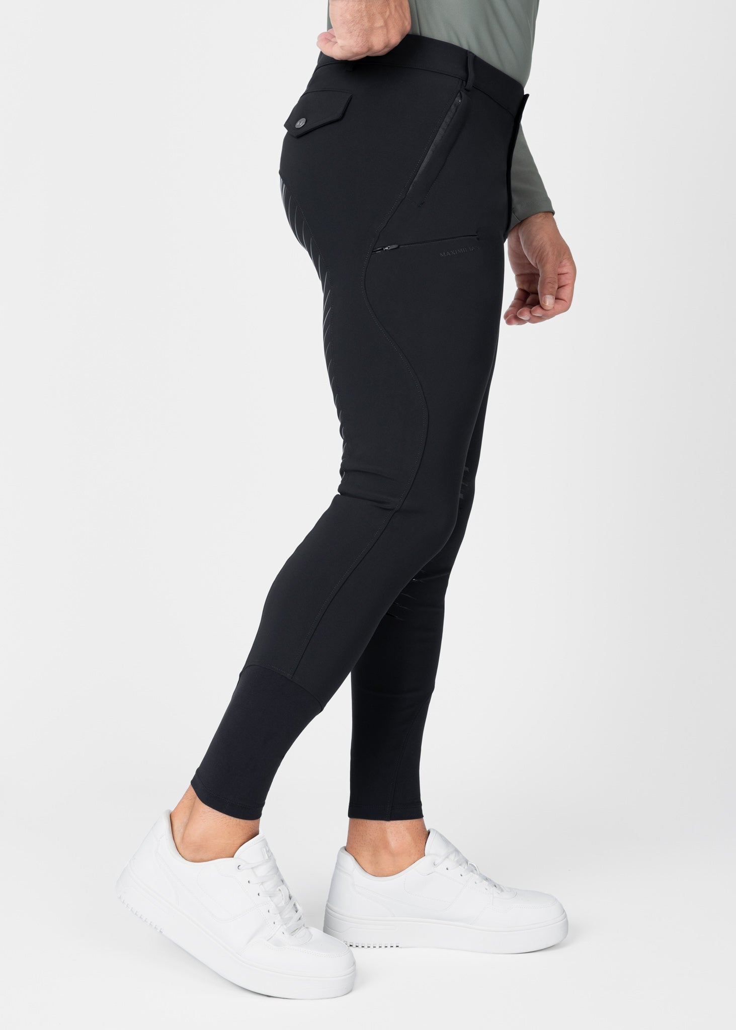 Vector Breeches (Black)