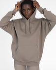 Icon Oversized Hoodie - Taupe