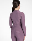 Young Riders - Long Sleeve Base Layer - Plum
