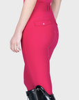 Pro Riding Leggings - Cranberry